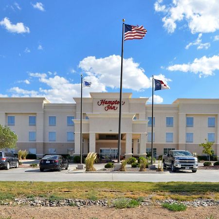 Hampton Inn Пекос Экстерьер фото