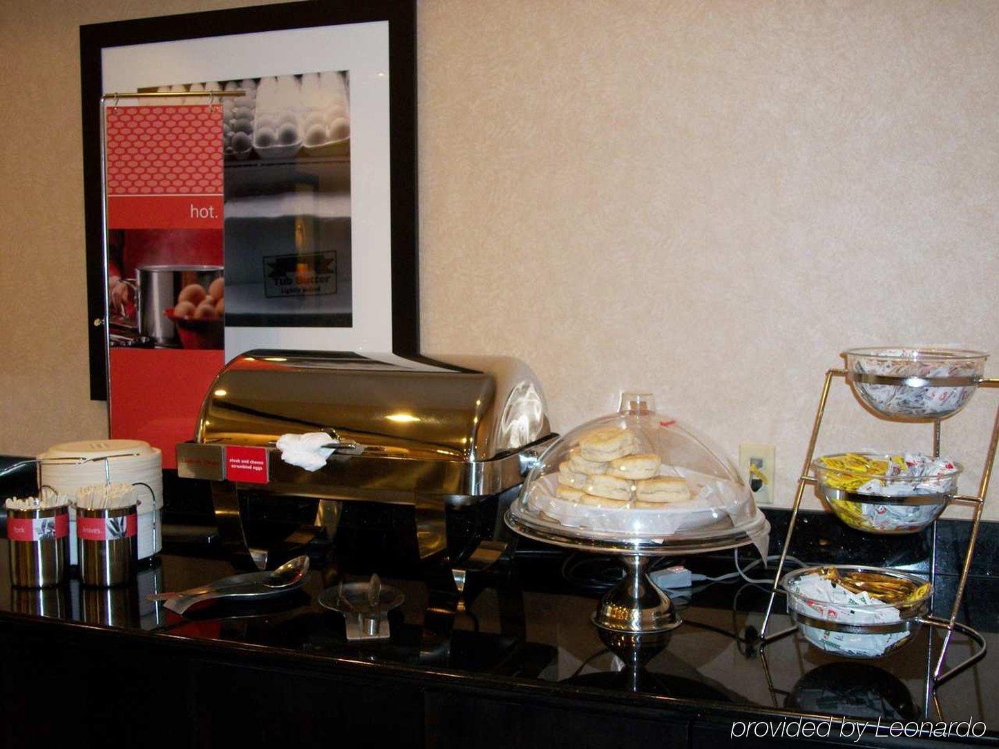 Hampton Inn Пекос Ресторан фото