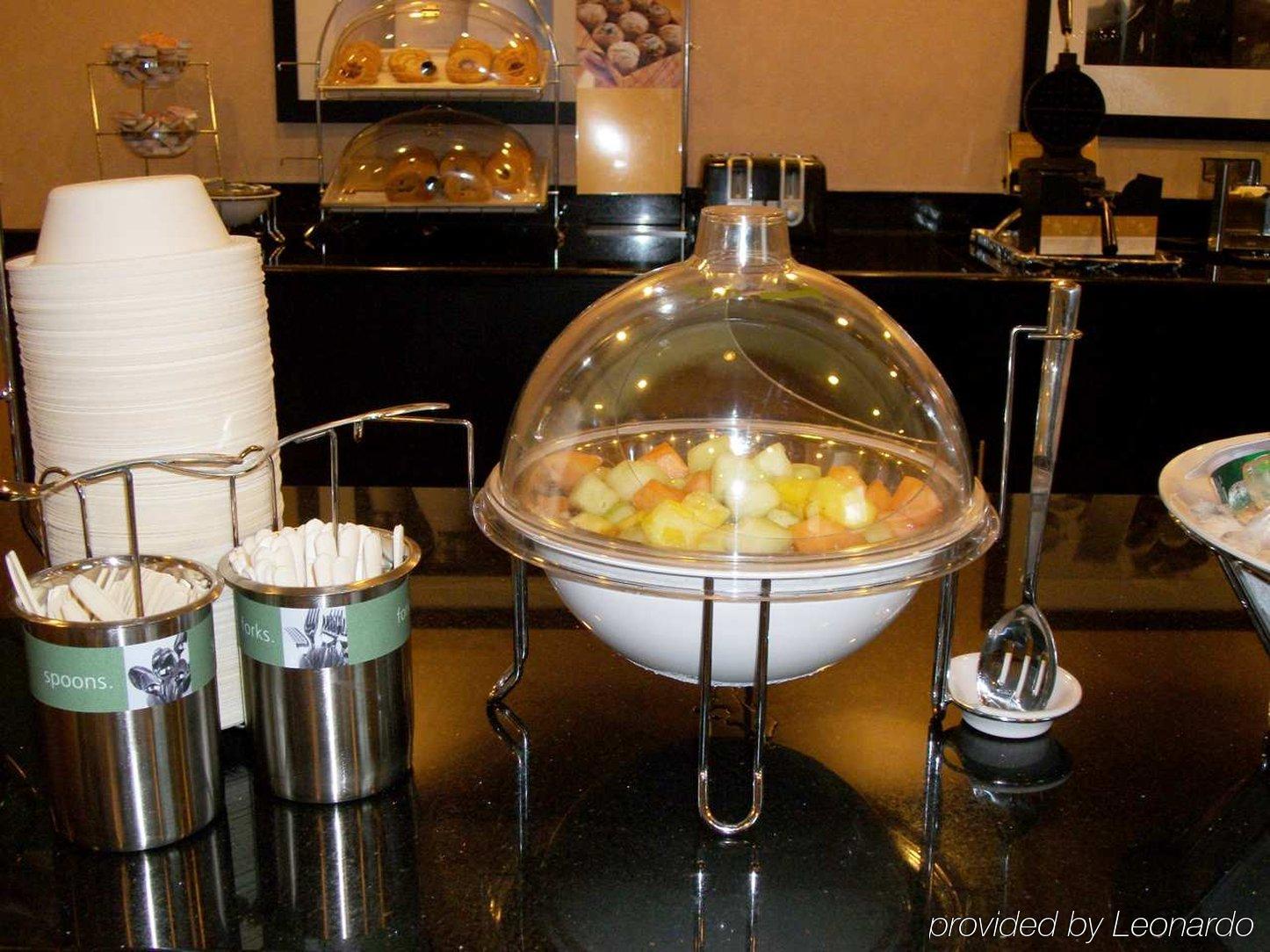 Hampton Inn Пекос Ресторан фото