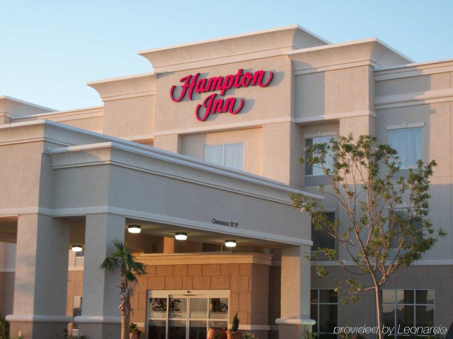 Hampton Inn Пекос Экстерьер фото
